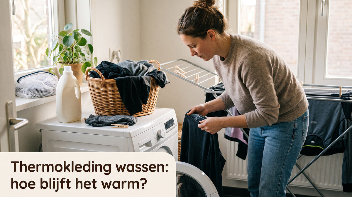 Hoe was je thermokleding?