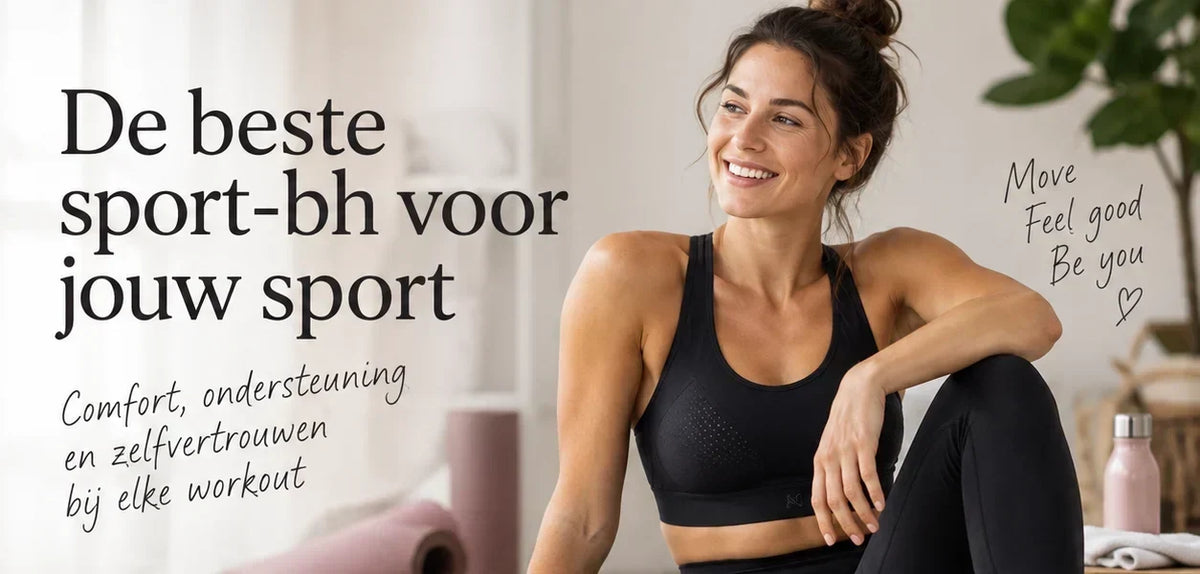 Beste sport-bh's: welke past bij jouw cupmaat en sport