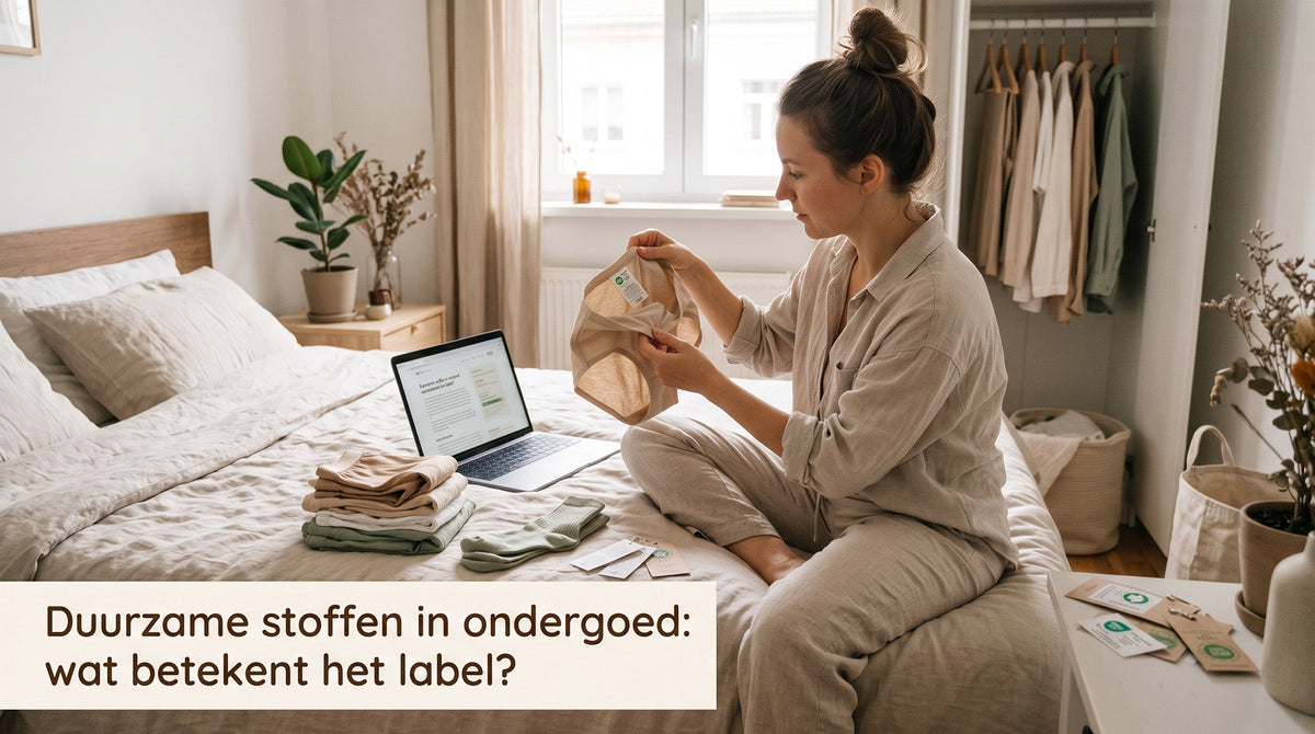 Duurzame stoffen in ondergoed: wat betekent het label?