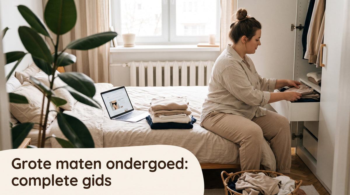 Grote maten ondergoed: complete gids
