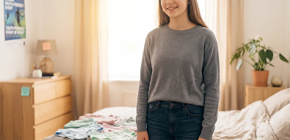 Beste ondergoed voor tieners en pubers: comfort voor elke fase