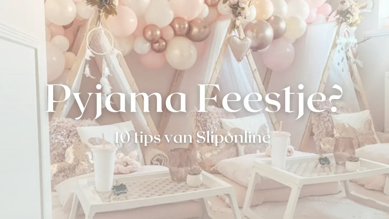 Pyjama Feestje