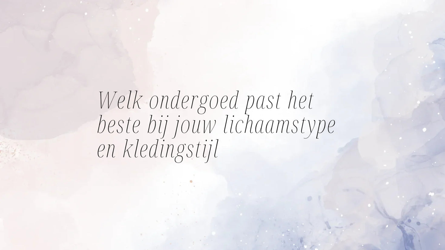Welk corrigerend ondergoed onder een jurkje (6)