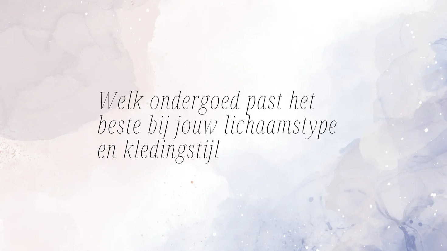 Welk corrigerend ondergoed onder een jurkje (6)