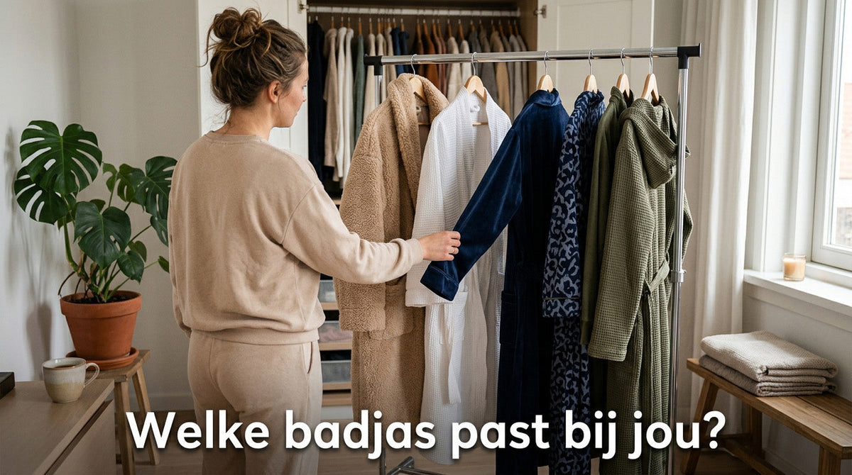 Beste badjassen: welke past bij jou?