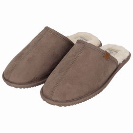 Apollo dames pantoffels met fake fur voering