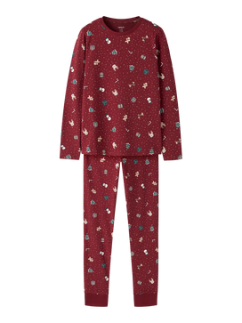 Name it kinder pyjama - Christmas - katoen