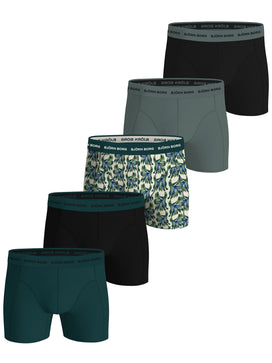 Bjorn Borg 5-Pack heren boxershorts - Cotton Stretch
