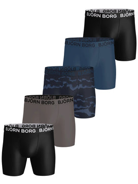 Bjorn Borg 5-Pack - Performance - heren boxershort - microfibre