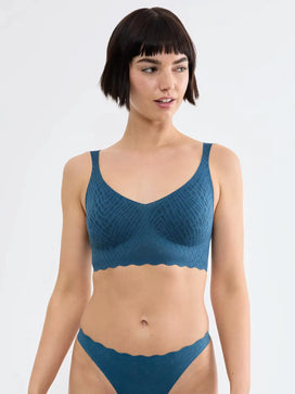Sloggi Zero Feel Kanten Bralette gevuld - Bliss