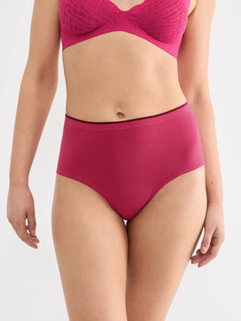 Combi | voor | Vooraanzicht, combi – Sloggi 2-pack Go sense taille slip dames - High waist