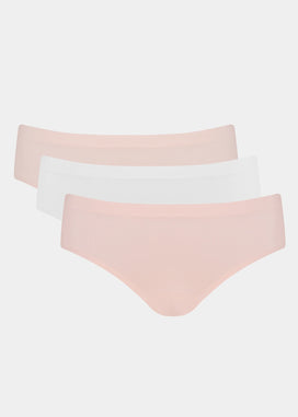 Magic 3-Pack Bare To Go Brief