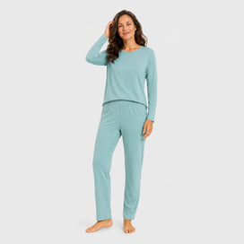 Bamboo Basics bamboe dames pyjama - Nina