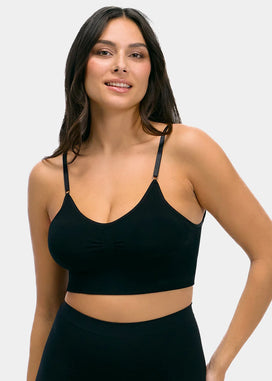 Magic Bamboe - Low Back Bra - Spaghetti band