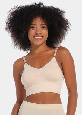 Magic Bamboe - Low Back Bra - Spaghetti band