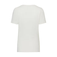 Wit | packshot | Packshot achterkant, wit – Ten Cate dames thermoshirt korte mouw - Stay Warm