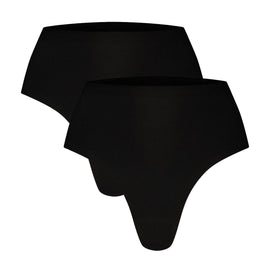 Ten Cate 2-Pack Secrets High Waist String - Invisible