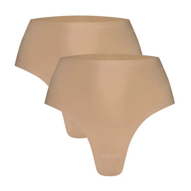 Ten Cate 2-Pack Secrets High Waist String - Invisible