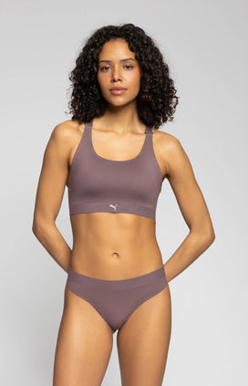 Puma 2-Pack dames sport string