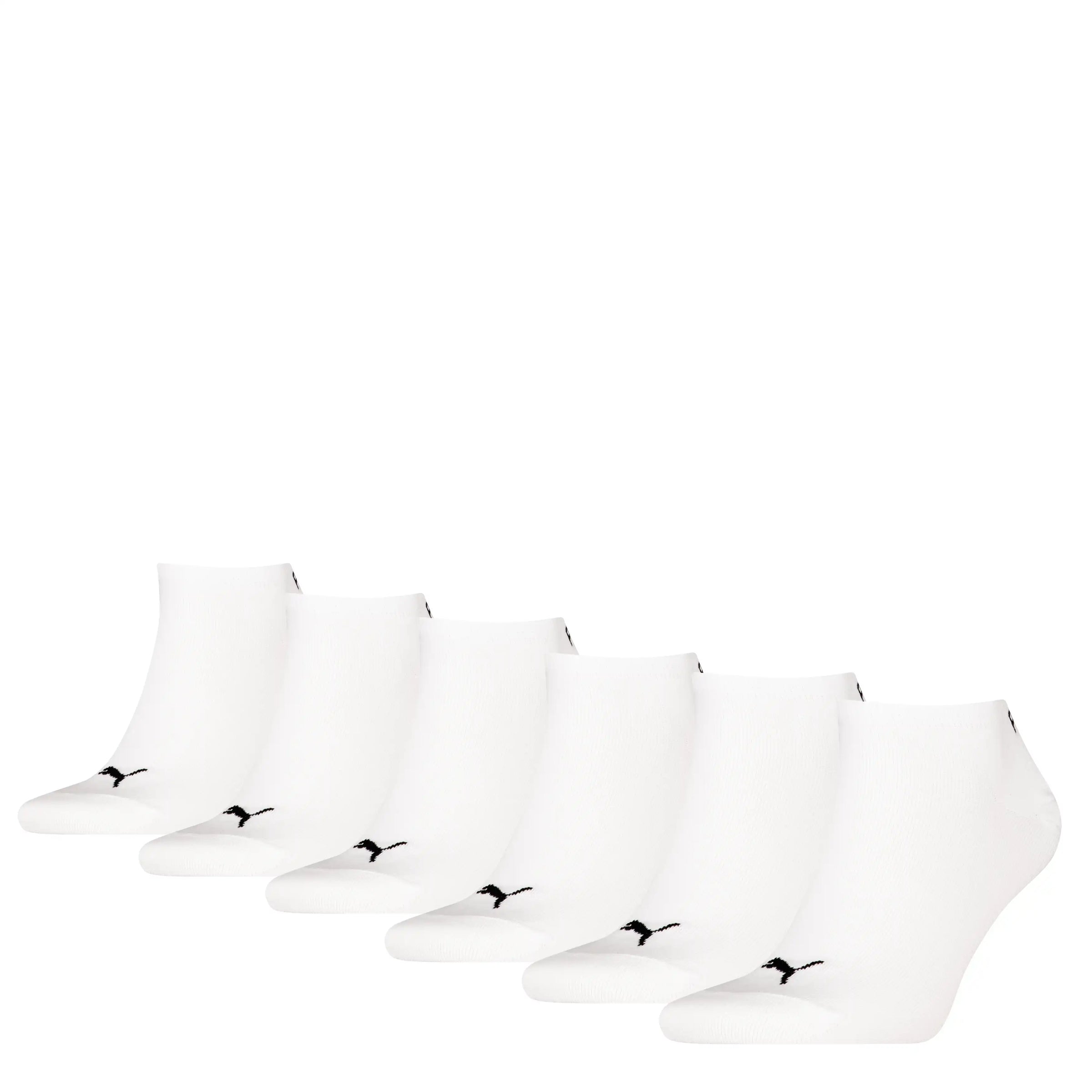 Puma 6-Paar Mainline unisex sneaker sokken