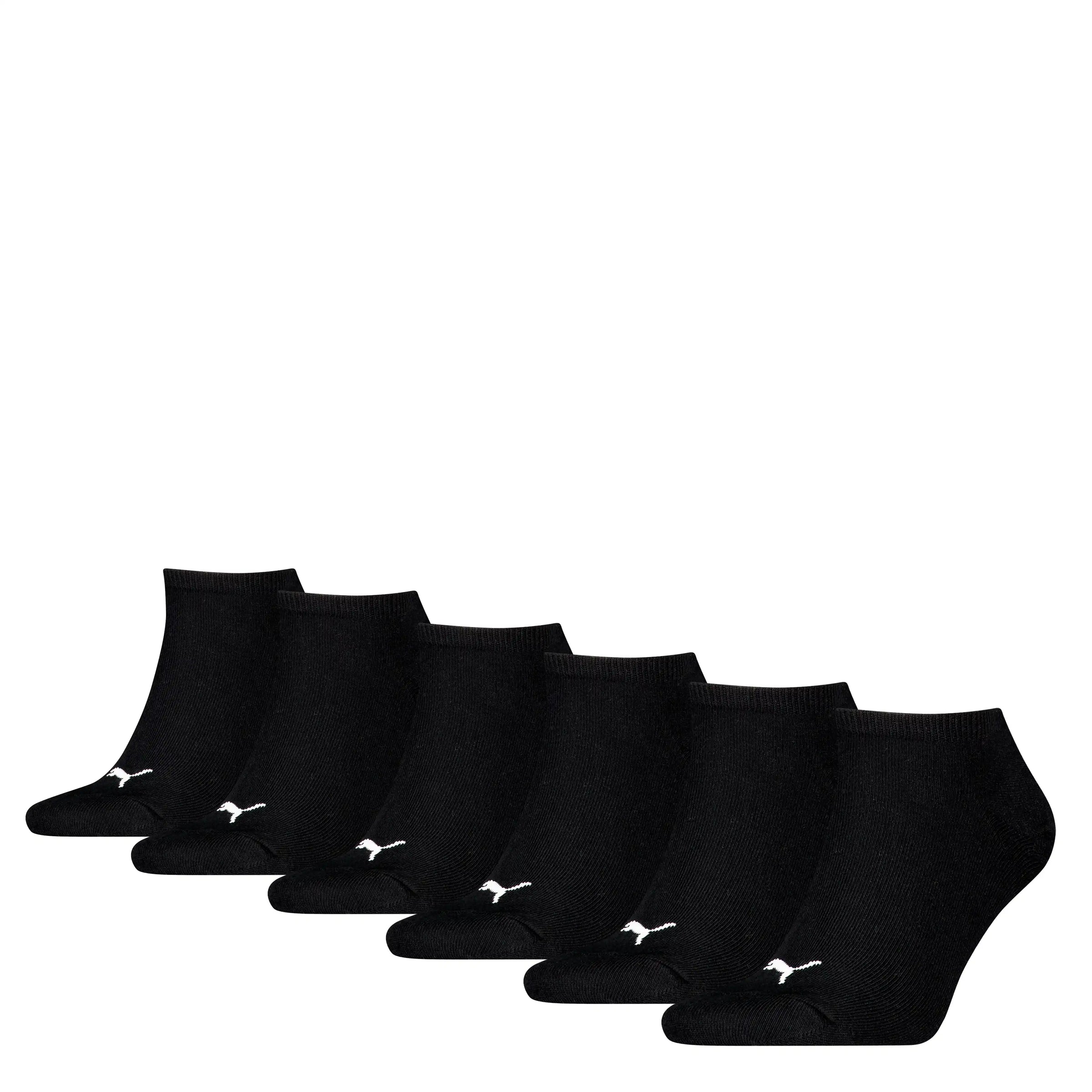Puma 6-Paar Mainline unisex sneaker sokken