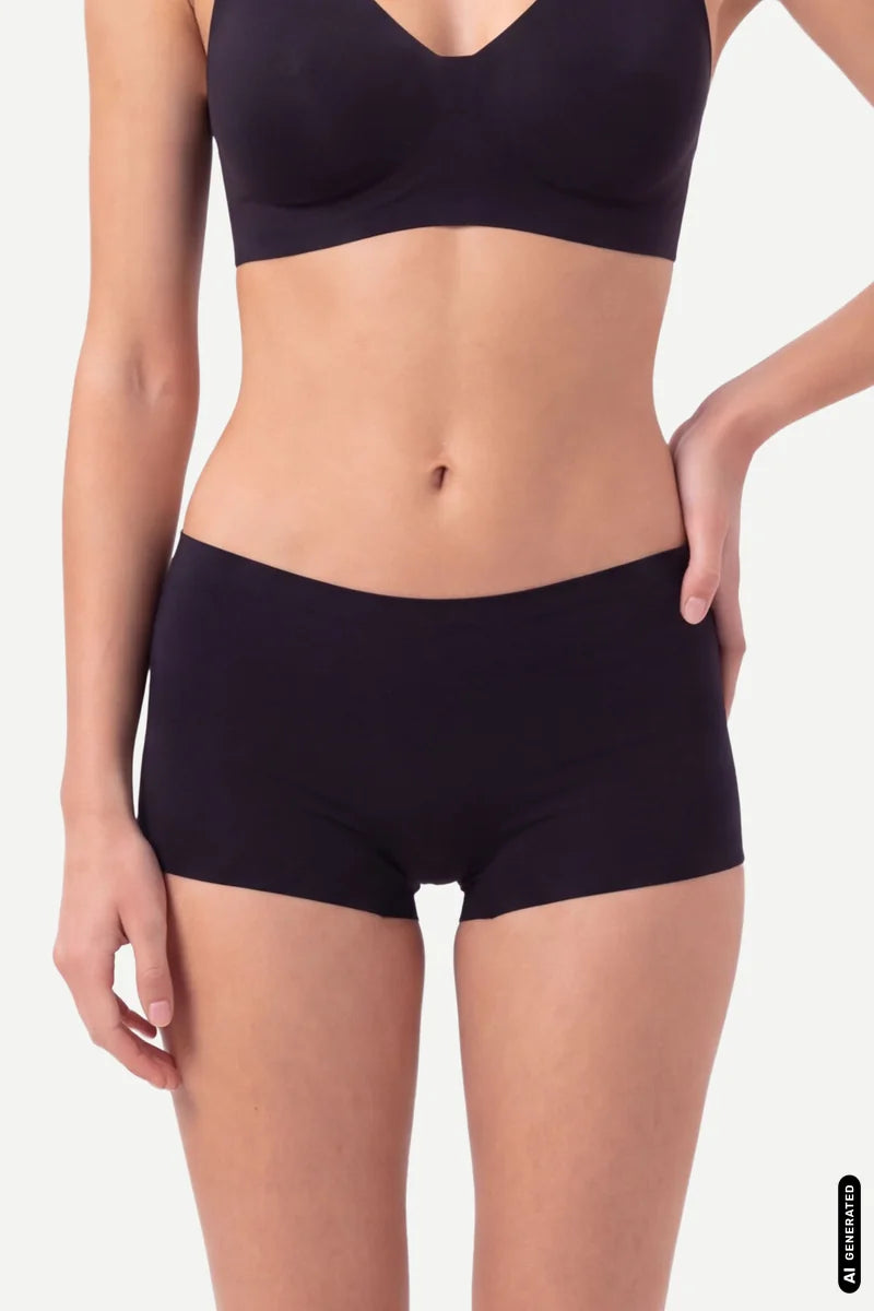 Mey Natural dames boxershort - Onzichtbaar