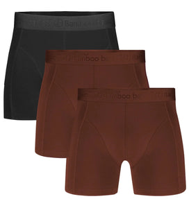 Bamboo Basics 3-pak heren boxershorts - Rico