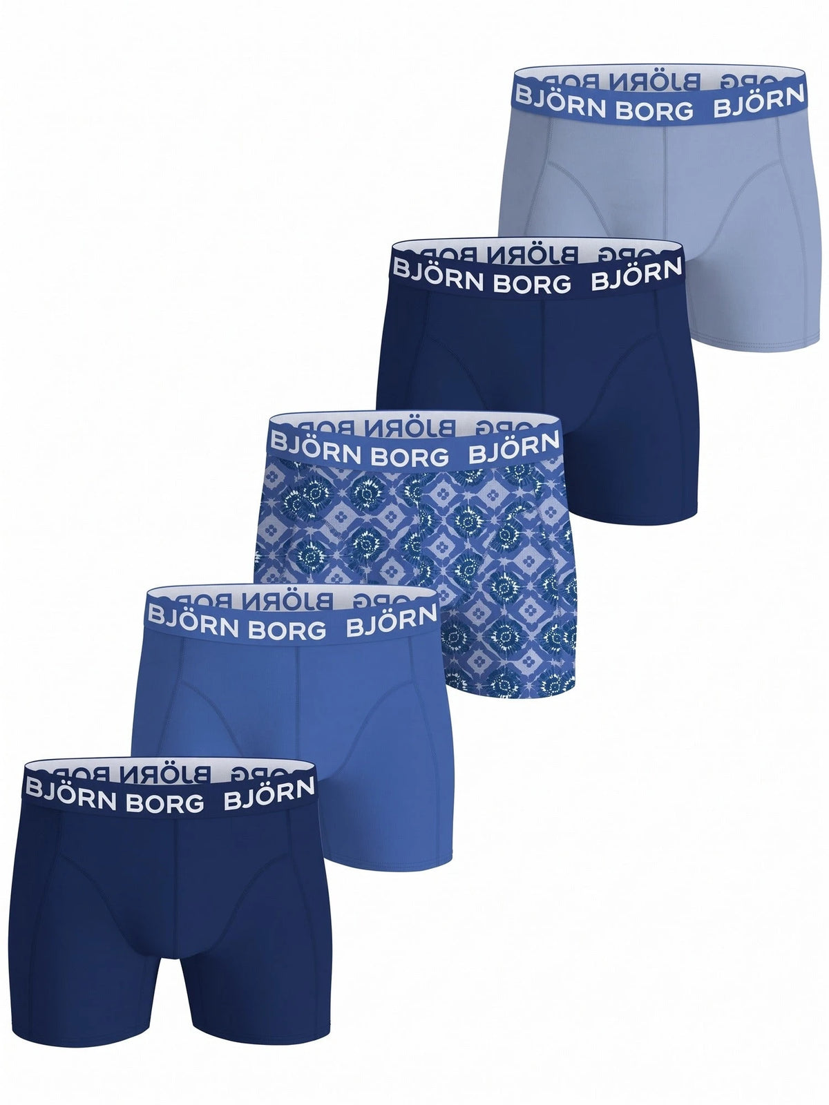Bjorn Borg 5-pack heren boxershort - Cotton stretch