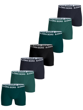 Bjorn Borg 7-pack heren boxershort - Cotton stretch