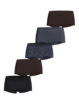 Bjorn Borg 5-pack dames boxershort- Zwart