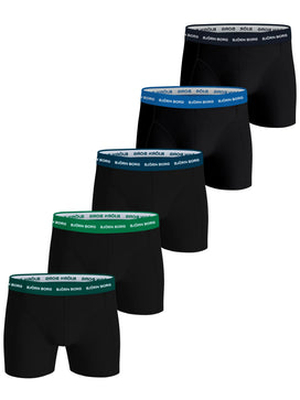 Bjorn Borg 5-Pack heren boxershorts - Cotton Stretch
