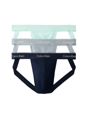 Calvin Klein 3-Pack Jockstraps heren -  Icon Cotton Stretch
