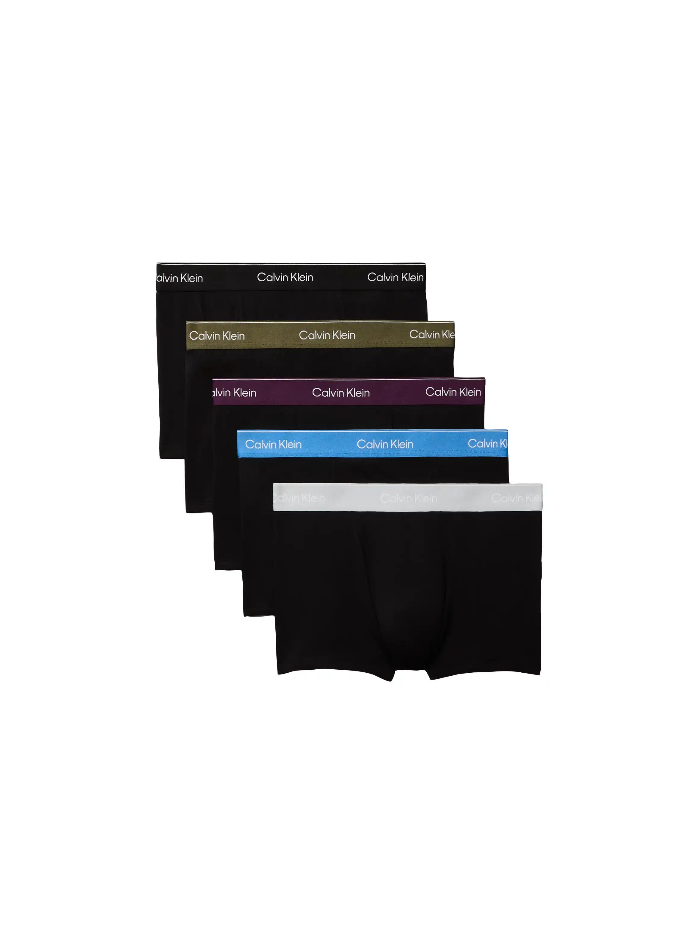 Calvin Klein 5-Pack Heren Boxershorts brief - Icon Cotton Stretch