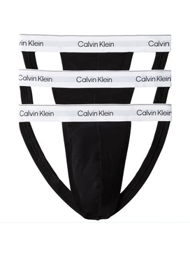 Calvin Klein 3-Pack Jockstraps heren -  Icon Cotton Stretch