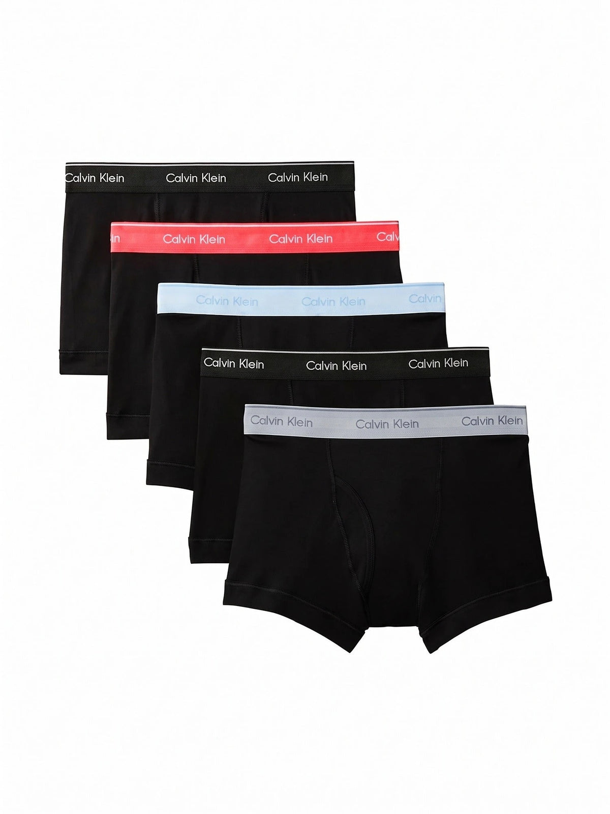Combi | voor | Vooraanzicht, combi – Calvin Klein 5-Pack Trunks - Boxershorts