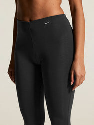 Zwart | detail | Detail tailleband, zwart – Craft thermobroek dames - Thermal Baselayer