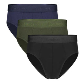 Bamboo Basics 3-pak heren slips - James