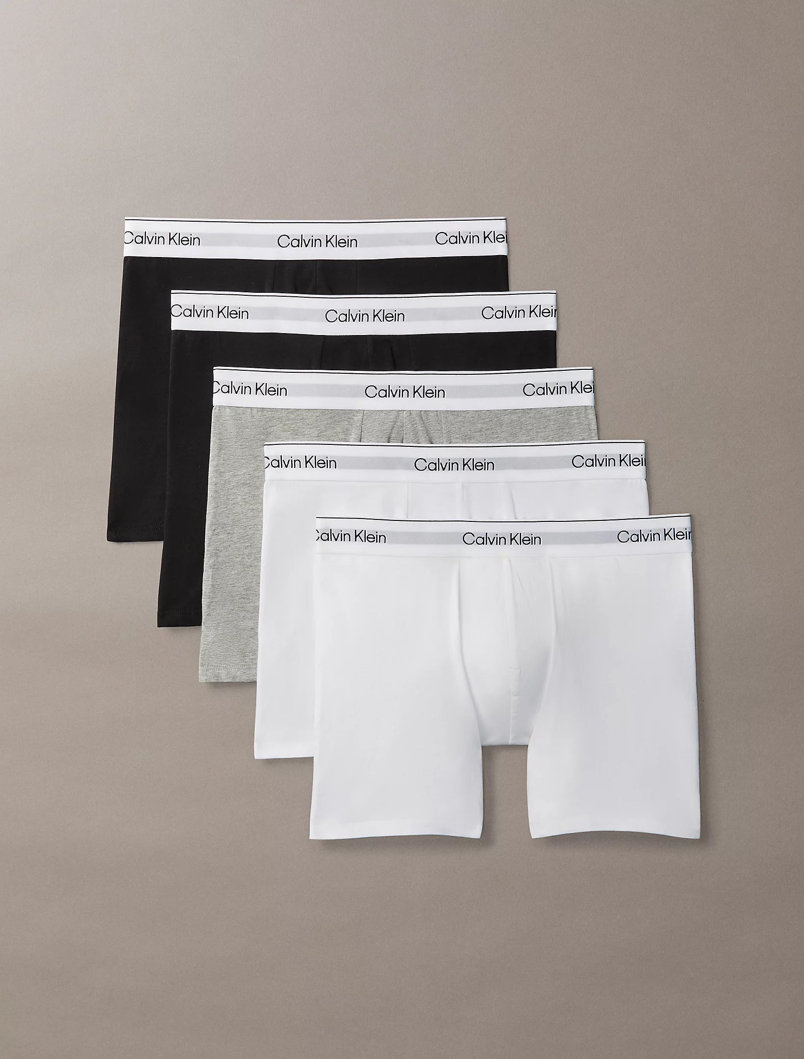 Calvin Klein 5-Pack Heren Boxershorts brief - Icon Cotton Stretch