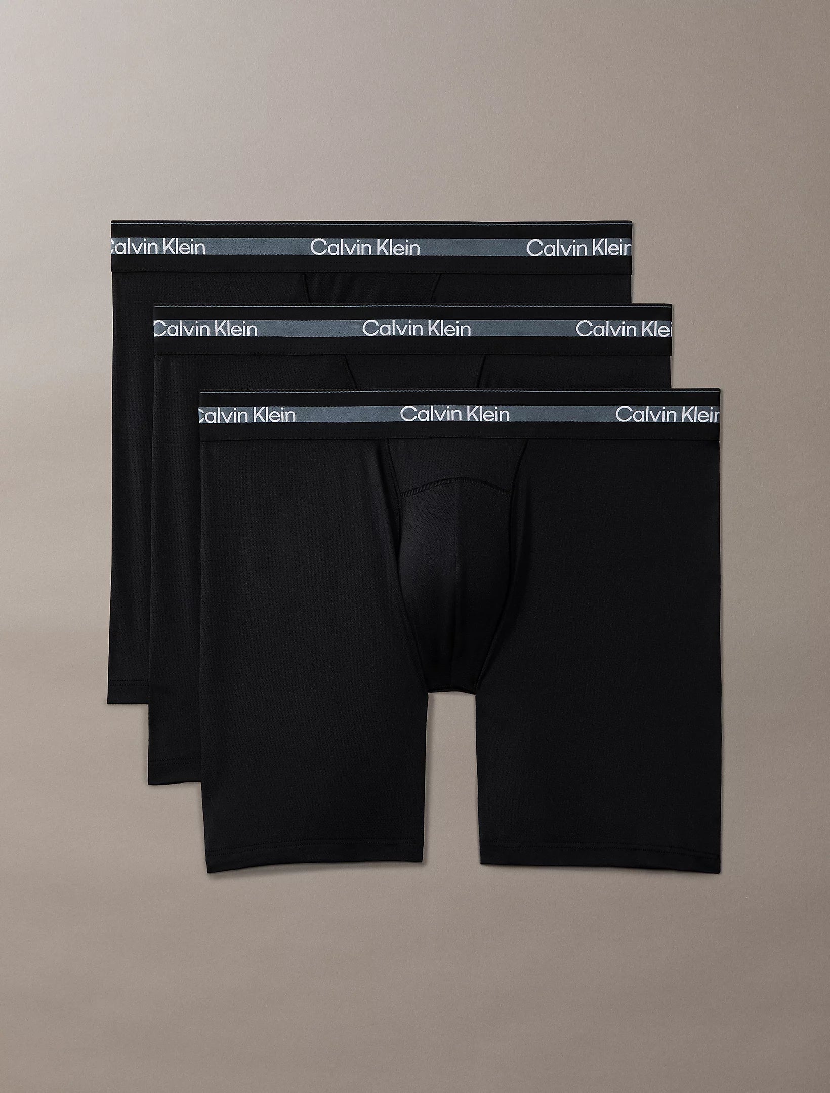 Calvin Klein 3-Pack Heren Boxershorts - Lange Boxer Brief