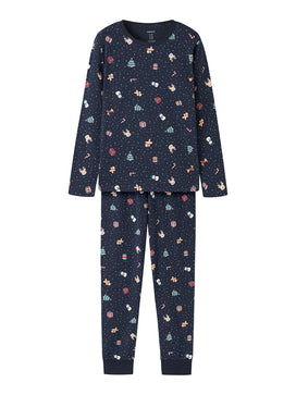 Name it kinder pyjama - Christmas - katoen