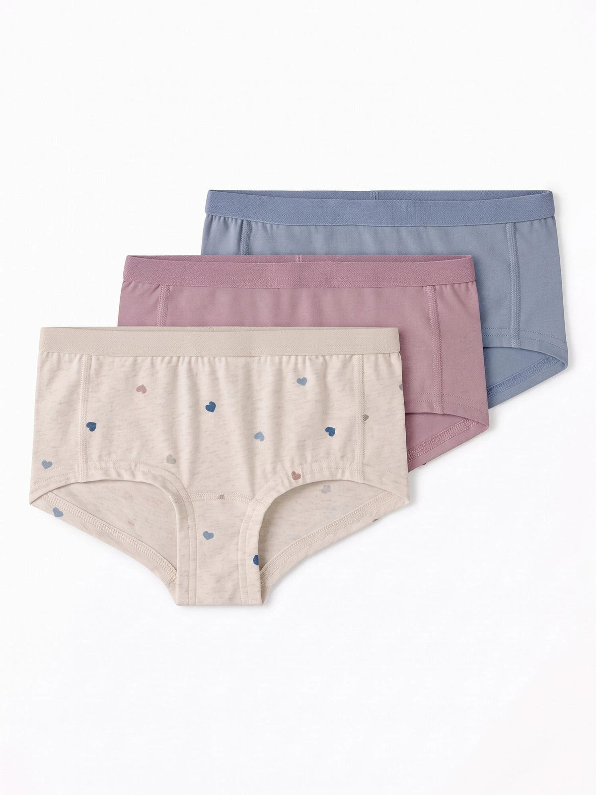 Name it meisjes Hipster 3-pak - Hearts