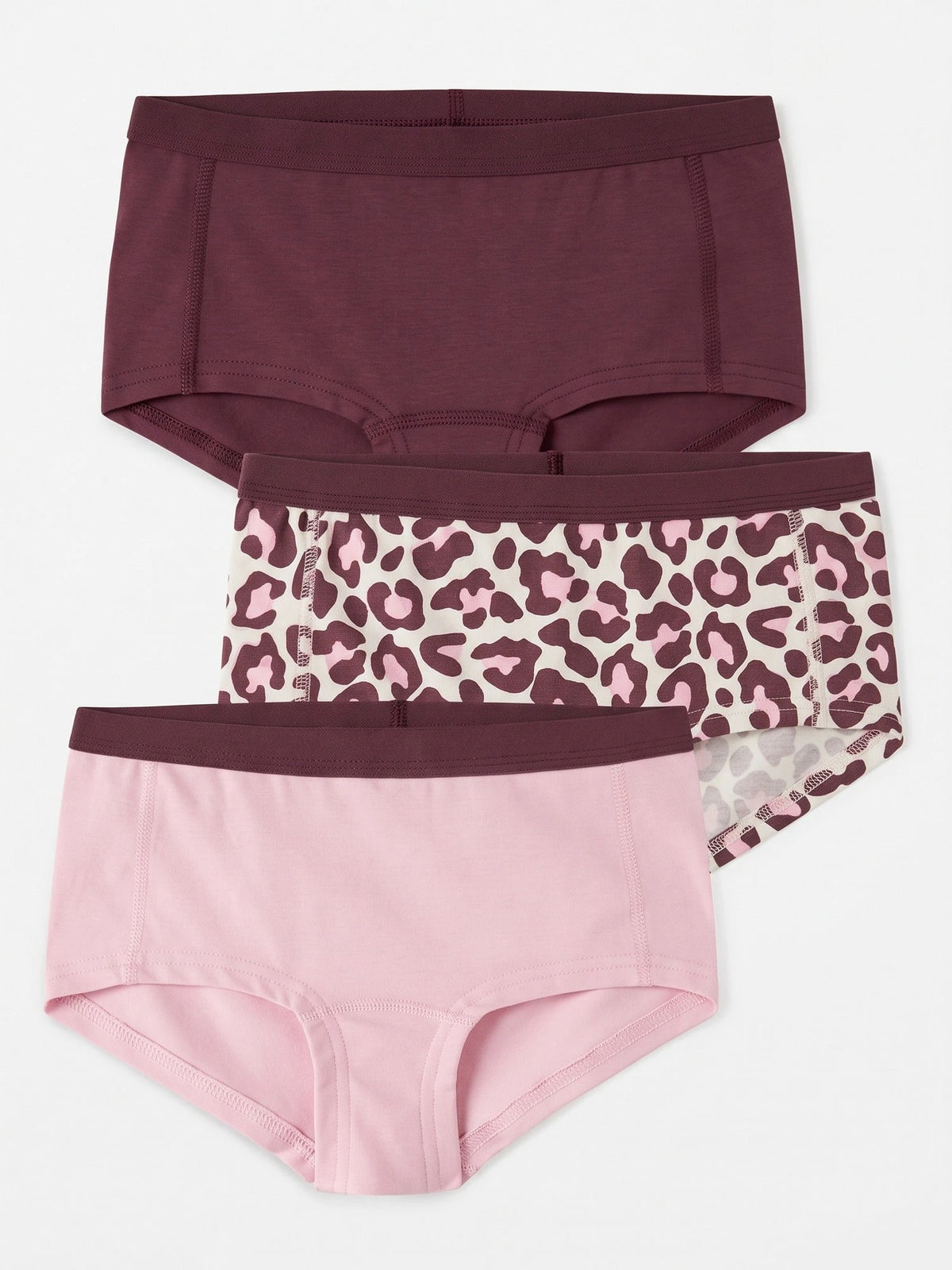 Name it meisjes Hipster 3-pak - Wild ginger