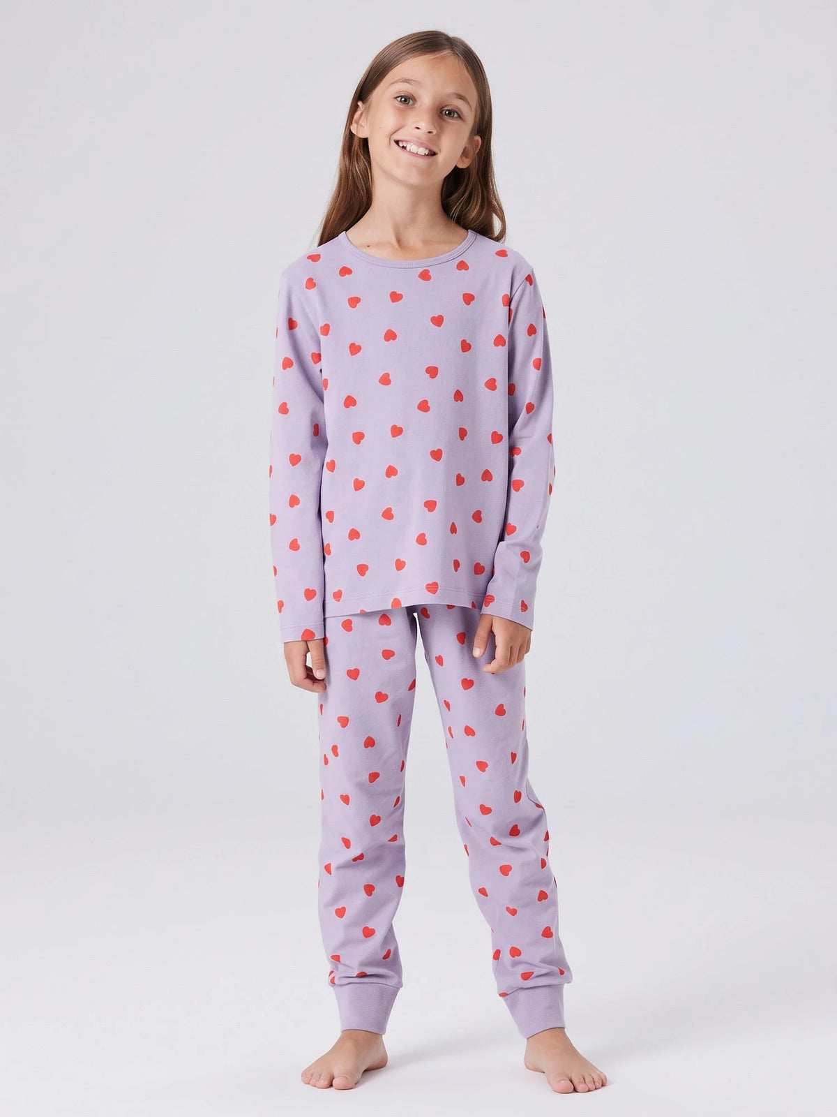 Name it meisjes pyjama - Lavendel