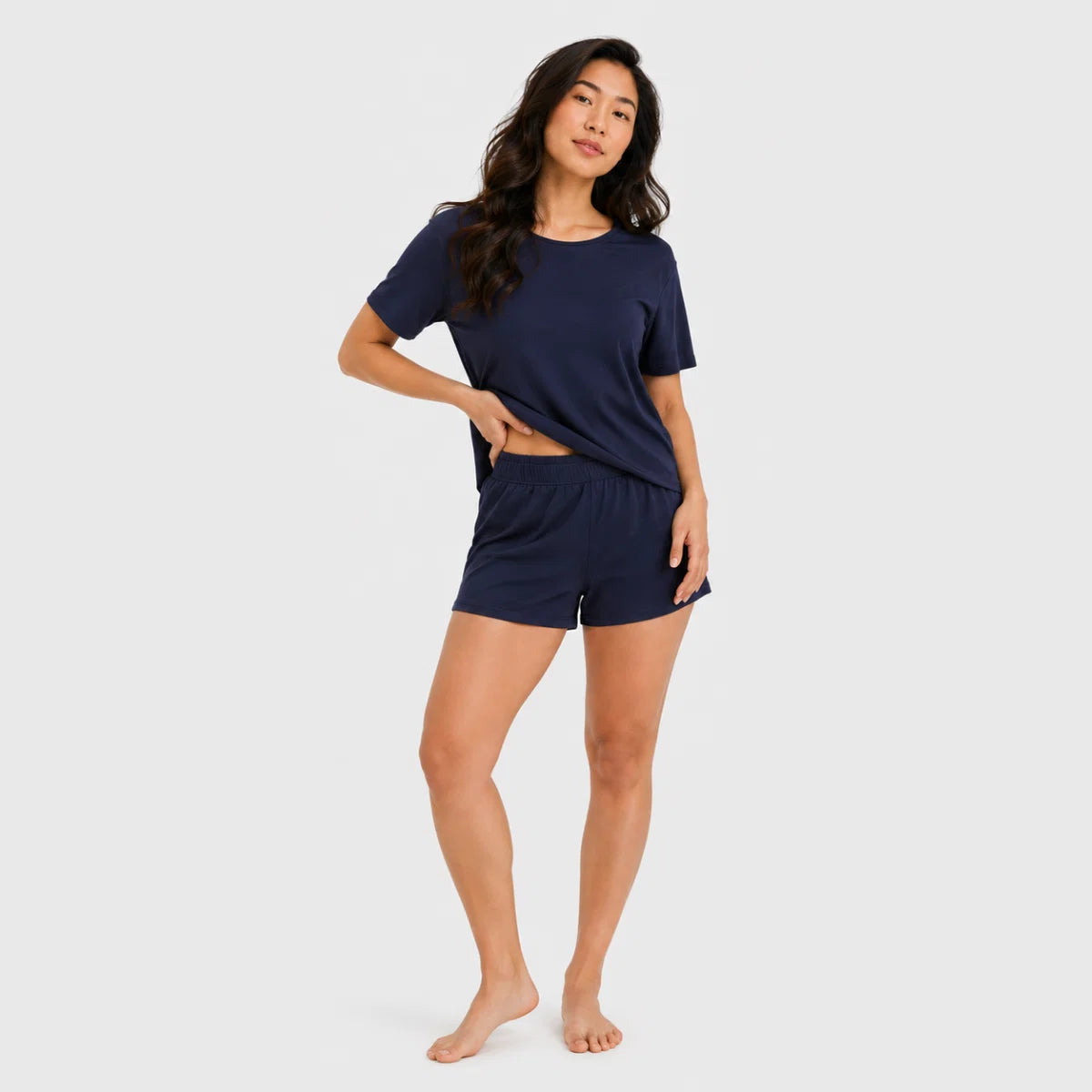 Bamboo Basics bamboe dames shortama - Nicole
