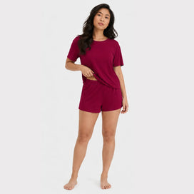 Bamboo Basics bamboe dames shortama - Nicole