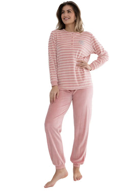 Cocodream dames pyjama velours - "Just be You"
