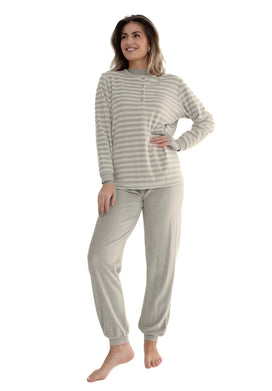 Cocodream dames pyjama velours - "Just be You"