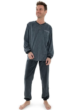 Outfitter velours heren pyjama - Board