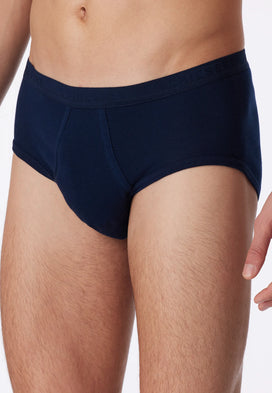 Schiesser 2-pack heren Classic slip met gulp