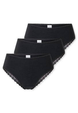 Schiesser 3-Pack brazilian dames slip 95/5 Organic